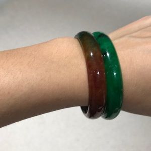 Set of two bracelets